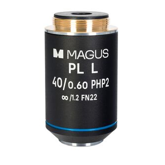 Objektív MAGUS 40HP, 40х/0,60 Plan L fáza PHP2 ∞/1,2 WD 3,5 mm