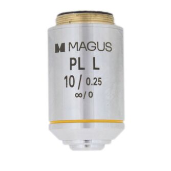 MAGUS 10PLL 10x/0,25 Plan L WD 5,0 mm