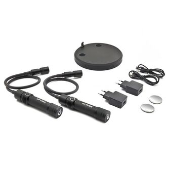 Pár osvetľovacích ramien Optika CL-33 s magnetickou fixáciou, USB
