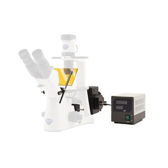 Optika fluorescenčná jednotka M-797 pre IM-3, HBO 100W, B & amp; sada filtrov G, držiak filtrov s 2 polohami