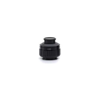Adaptér pre fotoaparát Optika M-620.1, C-mount, 0,5x, 1/2" snímač, zaostrovateľný (mikr. vzpriamene, inverzne)