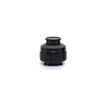 Adaptér fotoaparátu Optika M-620, c-mount, 1/3'' snímač, 0,35x, zaostrovateľný, (mikro vzpriamený, obrátený)