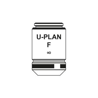 Optika Objektiv IOS U-PLAN F objective (for DIC) 100x/1.28 (oil), M-1079