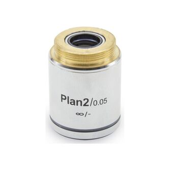 Objektív optiky M-1049, IOS W-PLAN 2x/0,08