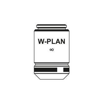 M-1125 Objektívna optika, 4x/0,10, IOS, w-plan, (B-510)