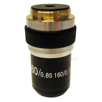 Objektív Optika M-142, achromatický 60x/0,8
