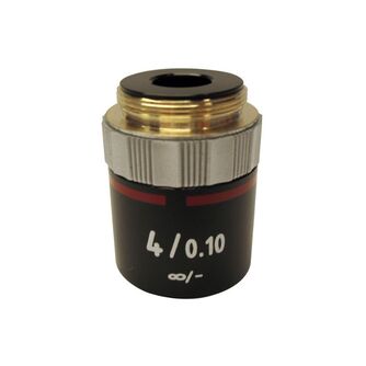 Objektív Optika M-144, 4x/0,10 E-Plan, IOS pre B-380