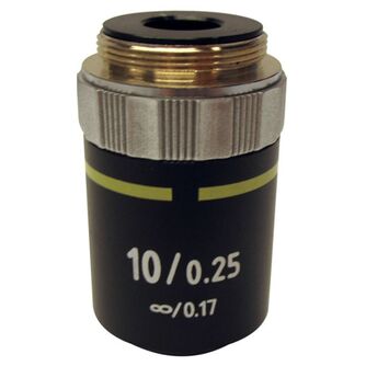 Objektív Optika M-145, 10x/0,25, IOS, E-Plan pre B-380
