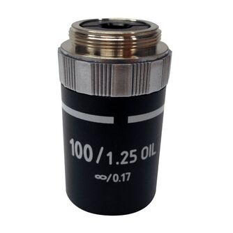 Objektív Optika M-148, 100x, E-Plan, IOS