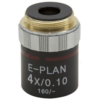 Objektív Optika M-164, 4x/0,10 E-Plan pre B-380