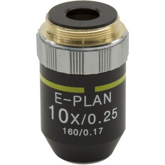Objektív Optika M-165, 10x/0,25 E-Plan pre B-380