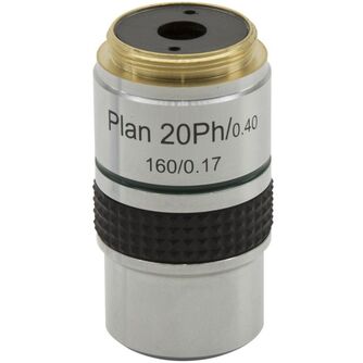 Objektív optiky M-171, W-PLAN PH, fázový, 20x/0,40,( B-383PH, B-382PH-ALC)