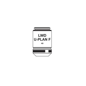 Objektív Optika M-800, IOS, LWD, U-PLAN F, 4x/0,13