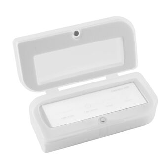 Optika objektový mikrometer M-005, mikrometrické sklíčko, rozsah 1 mm, delenie 0,01 mm, 26x76 mm