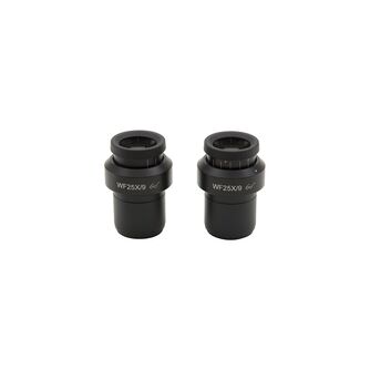 Očná optika ST-144, WF25x/9, dioptria (pár)