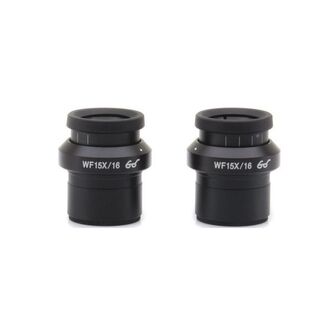 Okuláre Optika ST-302, WF15x/16 (pár), vysoký očnicový bod, kompenzácia dioptrií a očnice