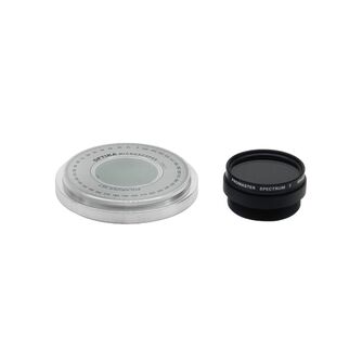 Polarizačná súprava Optika ST-088 (filter a otočný stôl)