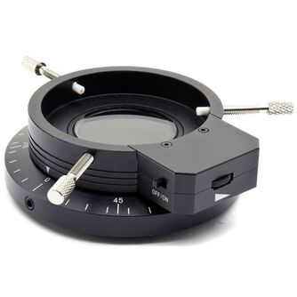 Optika kruhové svetlo CL-18, POL, 96 LED