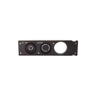 Optika Slider s fázovými krúžkami M-785.2N, (4x/10x, 20x/40x, BF) (IM-3FL4)