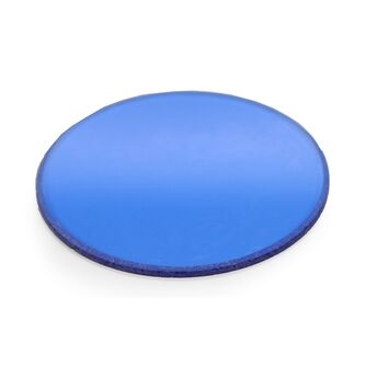 Modrý satinovaný filter Euromex IS.9700, Ø 45 mm pre kryt lampy pre iScope