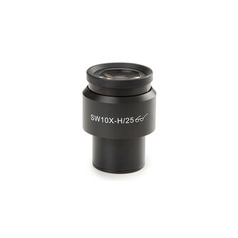 Euromex DX.6010, okulár SWF 10x/25 mm, pre tubus Ø 30 mm