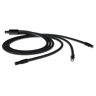 Trojramenné flexibilné vedenie svetla Euromex, LE.5217, Ø 4 mm, 100 cm