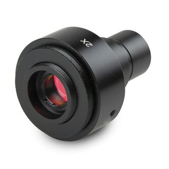 Euromex Camera-Adapter AE.5130, Univerzálny adaptér pre zrkadlovky 2x f. 23,2 mm Tubus