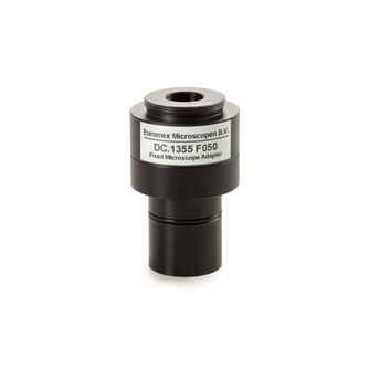 Adaptér Euromex DC.1355, C-Mount 0,5x, Ø23 mm, krátky, 1/2 palca