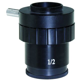 Euromex fotoadaptér SB.9850, C-mount adaptér, 0,5x, pre 1/2" pre SteroeBlue