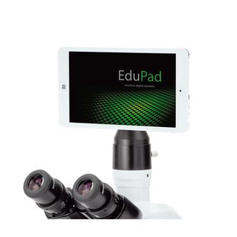 Euromex Kamera EP.5000-WiFi-3; EduPad-Wifi, farebný, CMOS, 1/2,5", 2,2 µm, 5 MP, Wifi, 8 Zoll Tablet