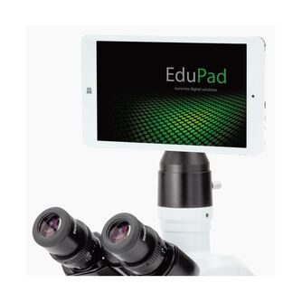 Euromex EduPad-12 Kamera, farebná, CMOS, 1/2,3", 1,33 µm, 12 MP, USB 2.0, 8 Zoll Tablet