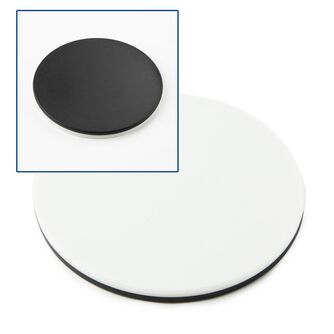 Plastový stôl Euromex ED.9956, Ø 60 mm, EduBlue