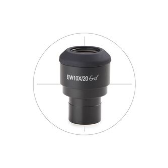 Euromex merací okulár IS.6010-C, WF10x/20 mm Ø 23,2 mm, kríž, (iScope)