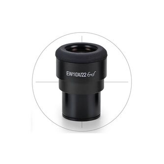 Euromex merací okulár IS.6210-C, WF10x / 22 mm, kríž, Ø 30 mm (iScope)