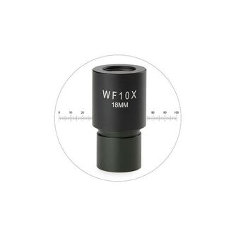 Mikrometer Euromex Messokular WF 10x/18 mm, MB.6010-M (MicroBlue)