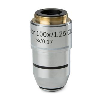Objektív Euromex 100x/1,25 plán, nekonečno, olej, BB.7200 (BioBlue.lab)