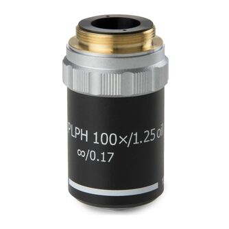 Euromex Objektiv 100x/1,25 plán, fáza, nekonečno, BB.7700 (BioBlue.lab)