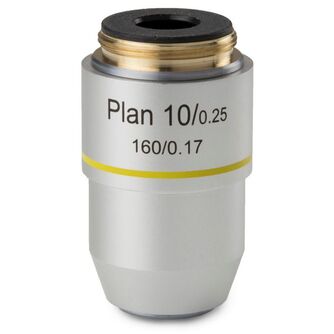Šošovka Euromex 10x/0,25 plán, DIN, BB.8810 (BioBlue.lab)