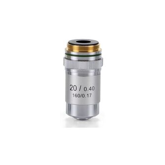 Objektív Euromex 20x/0,40 achro, DIN, EC.7020 (EcoBlue)