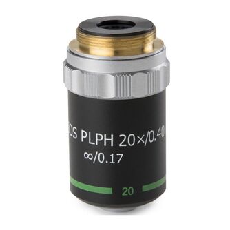 Euromex Objektiv 20x/0,40, plán, fáza, nekonečno, BB.7720 (BioBlue.lab)