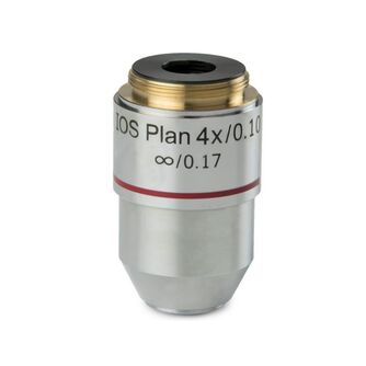 Šošovka Euromex 4x/0,10 plán, nekonečno, BB.7204 (BioBlue.lab)