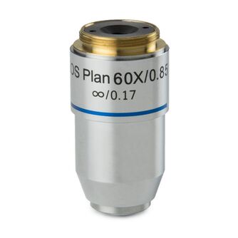 Šošovka Euromex 60x/0,80 plán, pružina, nekonečno, BB.7260 (BioBlue.lab)