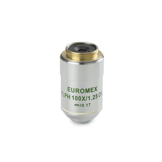 Euromex objektív AE.3134, S100x/1,25, , PLPH IOS nekonečno, plán, fáza (Oxion)