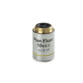 Euromex Objektiv AE.3146, 10x/0,30, PL-FL IOS nekonečno, plán, poloapochromatický (Oxion)