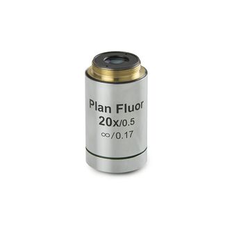 Euromex Objektiv AE.3148, 20x/0,50, , PL-FL IOS nekonečno, plán, poloapochromatický (Oxion)