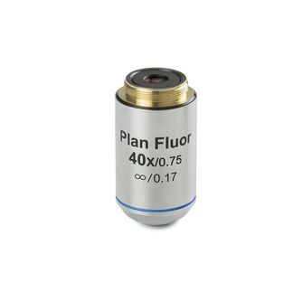 Euromex Objektiv AE.3152, S40x/0,75, PL-FL IOS nekonečno, plán, poloapochromatický (Oxion)