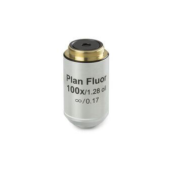 Euromex Objektiv AE.3156, S100x/1,28, š.d. 0,21 mm, PL-FL IOS infinity, plan, poloapochromatický (Oxion)