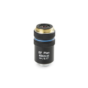 Objektív Euromex AE.3166, S40x/0,65, š. 0,64 mm, SMP IOS infinity, polorovinný (Oxion)