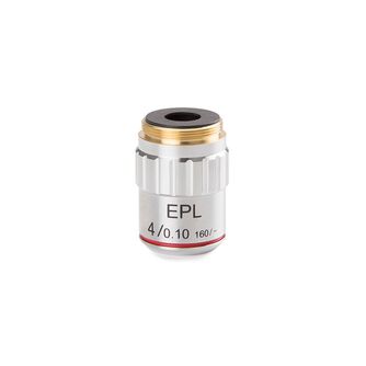 Objektív Euromex BS.7104, E-plan EPL 4x/0,10 š. 37,0 mm (bScope)
