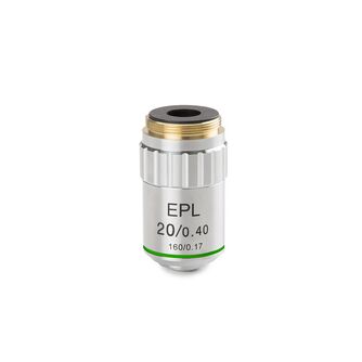 Objektív Euromex BS.7120, E-plan EPL 20x/0,40, š. 1,85 mm (bScope)